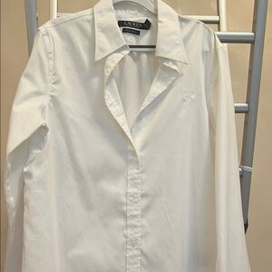Ralph Lauren Classic White Dress Shirt